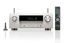 DENON AVC-X4800H 9.4 Channel 8K AV Amplifier - Silver Silver