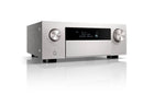 DENON AVC-X4800H 9.4 Channel 8K AV Amplifier - Silver Silver