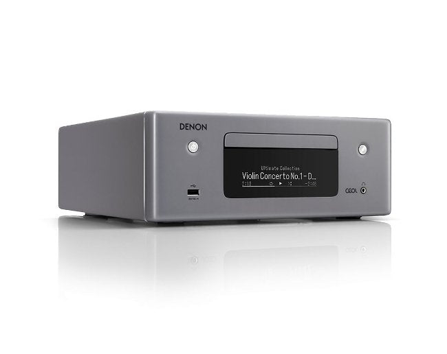 Denon CEOL N10 RCDN10 HiFi Network CD Grey Two Year Warranty Grey