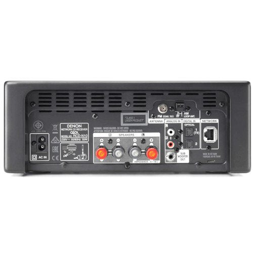 Denon CEOL N10 RCDN10 HiFi Network CD Grey Two Year Warranty Grey