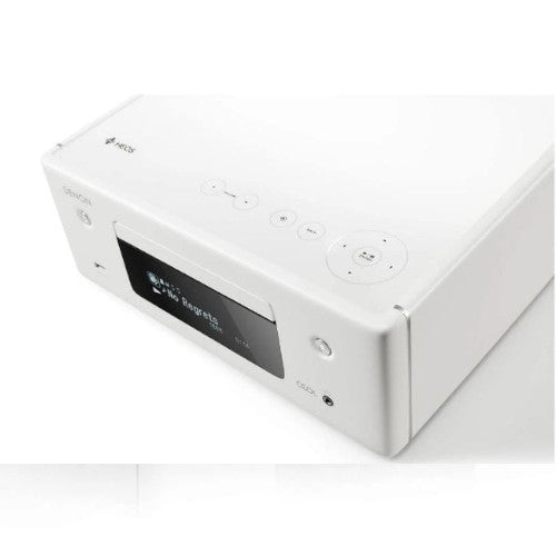 Denon CEOL N10 Receiver With SCN10 Speakers Bundle White White
