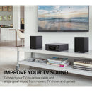 Denon CEOL RCDN11DAB DAB+ HiFi Network System Black Ex-Display Clearance Black