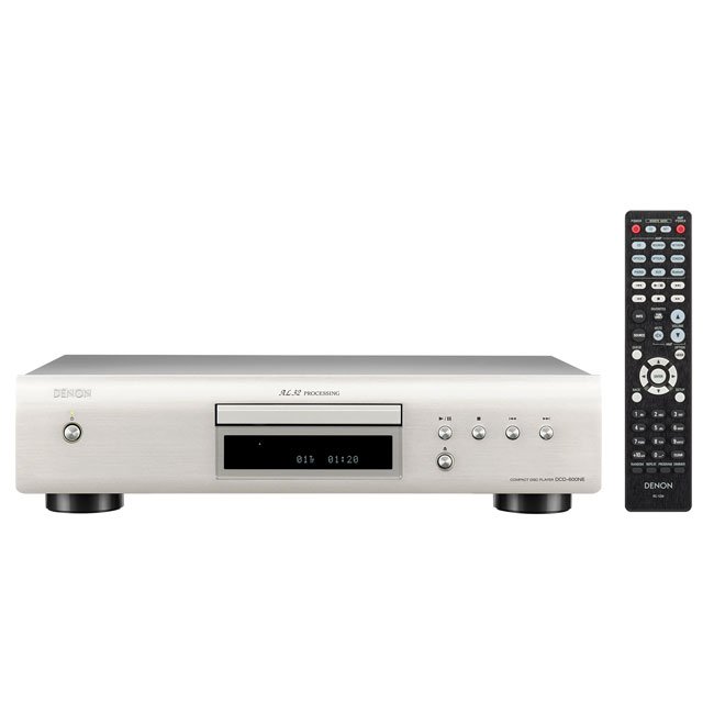 Denon DCD600NE CD Player with AL32 Processing Silver Silver
