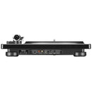 Denon DP400 Hi-Fi Turntable with Speed Auto Sensor in Black Black