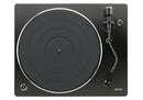 Denon DP400 Hi-Fi Turntable with Speed Auto Sensor in Black Black