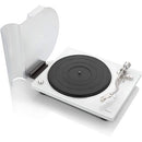 Denon DP400 Hi-Fi Turntable with Speed Auto Sensor in White White
