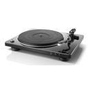 Denon DP450USB Hi-Fi Turntable with original S-Shape tonearm and USB Black Black