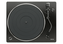 Denon DP450USB Hi-Fi Turntable with original S-Shape tonearm and USB Black Black