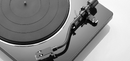 Denon DP450USB Hi-Fi Turntable with original S-Shape tonearm and USB Black Black