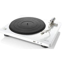 Denon DP450USB Hi-Fi Turntable with original S-Shape tonearm and USB White White