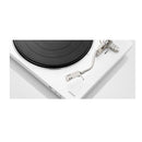 Denon DP450USB Hi-Fi Turntable with original S-Shape tonearm and USB White White
