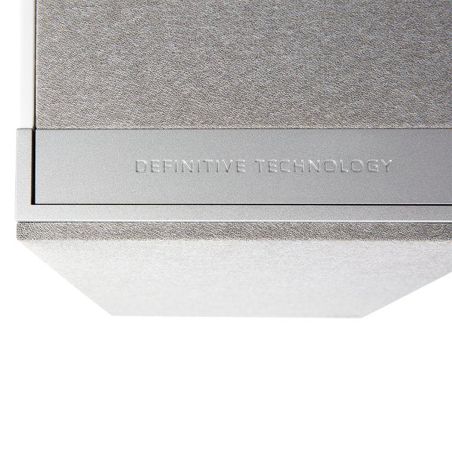 Definitive Technology Demand Series D7 High-Performance Bookshelf Speakers Pair in White