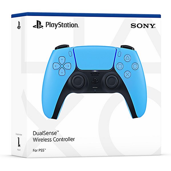 DualSense PlayStation Starlight Blue Wireless Controller PS5
