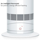 Dyson AM09 Hot + Cool™  Fan Heater White