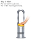 Dyson AM09 Hot + Cool™  Fan Heater White
