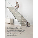 Dyson Ball Animal Multi-floor UP34 Upright Vacuum Cleaner - Silver 5 Year Warranty