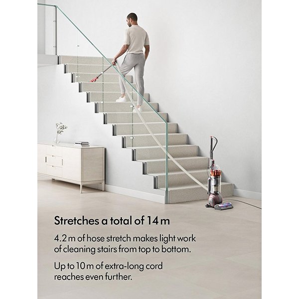 Dyson Ball Animal Multi-floor UP34 Upright Vacuum Cleaner - Silver 5 Year Warranty