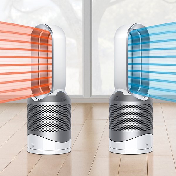 Dyson HP00 Pure Hot+Cool Purifier Fan Heater