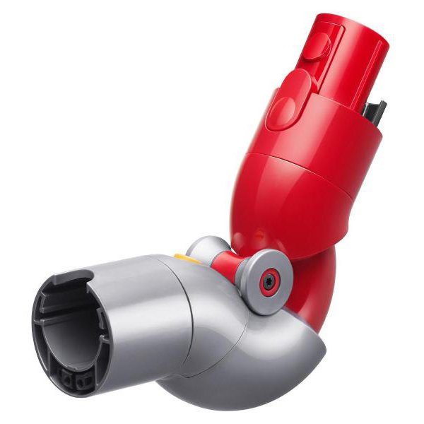 Dyson Low Reach Adaptor Part 970790-01 Silver,Red