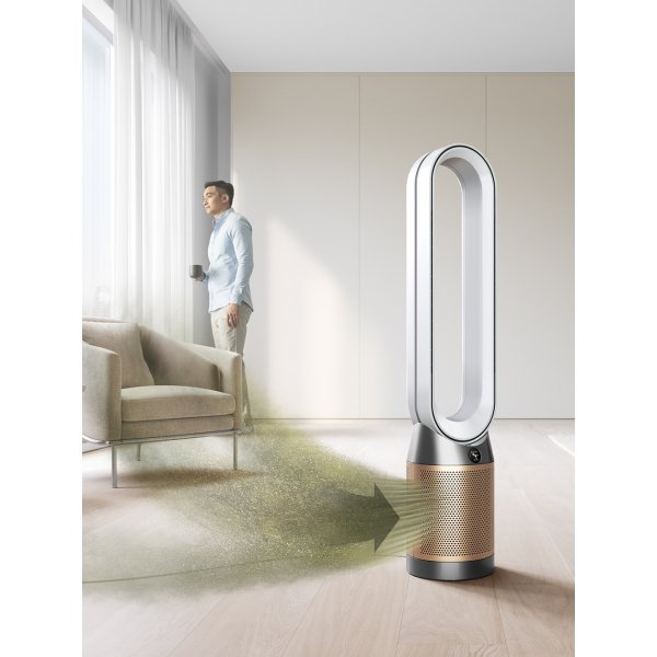 Dyson TP09-GR HEPA Cool Formaldehyde Air Purifier - White - *** Open Box Clearance ***