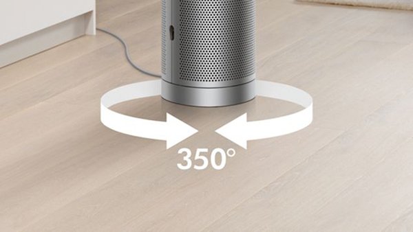 Dyson TP7A Air Purifier Cool Autoreact White Nickel Nickel