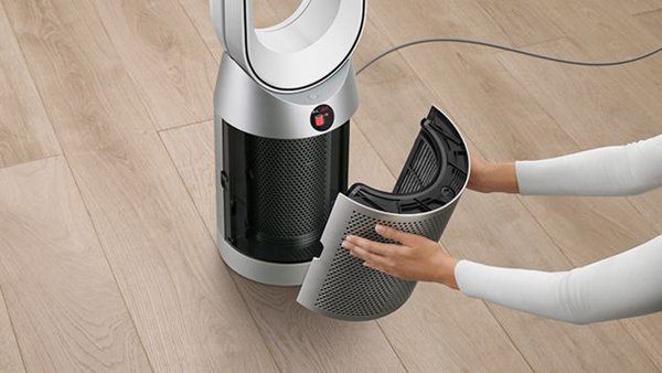 Dyson TP7A Air Purifier Cool Autoreact White Nickel Nickel