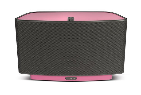 Flexson FLXP5CP1041 Colourplay Skin For Sonos Play:5 (Gen1) - Candy Pink Gloss Pink