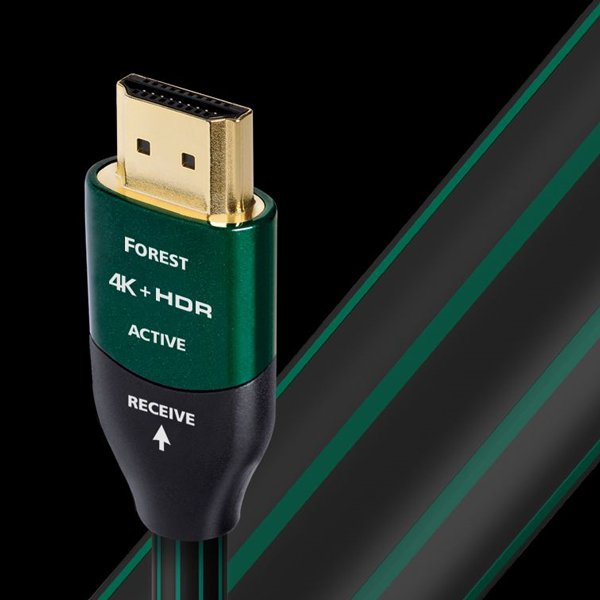 AudioQuest Forest 1M HDMI cable 4K 8K HDR 18Gbps