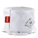 HOODY 1 Ceiling Speaker Acoustic Fire Hood For 5 to 6 Inch Round Speakers (Single) White