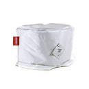 Hoody 2 Ceiling Speaker Acoustic Fire Hood For 8 to 10 Inch Round Speakers (Single) White