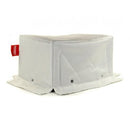 HOODY 3 In-Wall Speaker Acoustic Fire Hood For 5 to 6 Inch Rectangular Speakers (Single) White