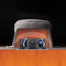 HOODY 3 In-Wall Speaker Acoustic Fire Hood For 5 to 6 Inch Rectangular Speakers (Single) White