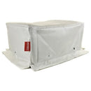 HOODY 4 In-Wall Speaker Acoustic Fire Hood For 7 to 10 Inch Rectangular Speakers (Single) White