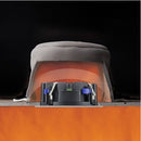 HOODY 4 In-Wall Speaker Acoustic Fire Hood For 7 to 10 Inch Rectangular Speakers (Single) White