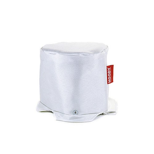 HOODY 5 Ceiling Speaker Acoustic Fire Hood For 3 to 5 Inch Round Speakers (Single) White