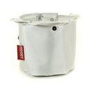 HOODY 5 Ceiling Speaker Acoustic Fire Hood For 3 to 5 Inch Round Speakers (Single) White