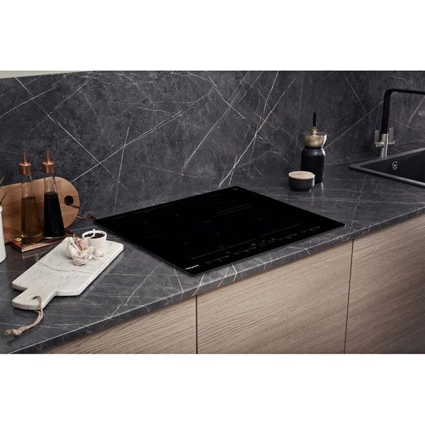 Hotpoint ACO 654 NE Induction Ceramic Hob Black Black