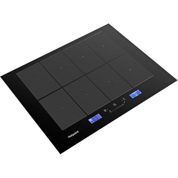 Hotpoint ActiveCook ACP 778 C BA Induction Ceramic Hob Black Black