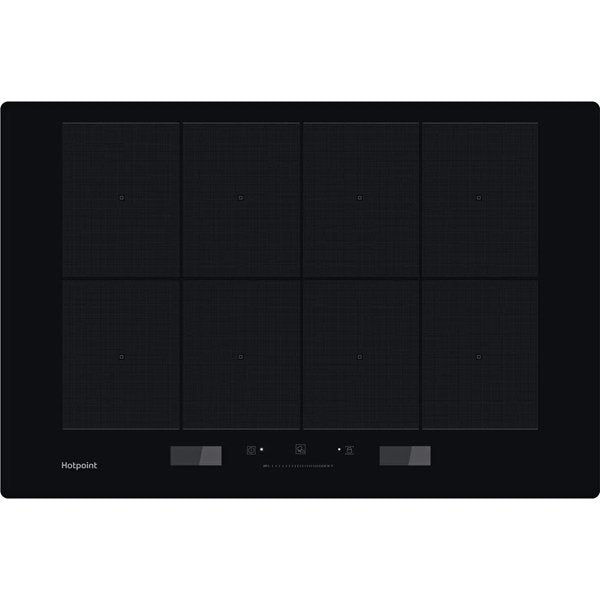 Hotpoint ActiveCook ACP 778 C BA Induction Ceramic Hob Black Black