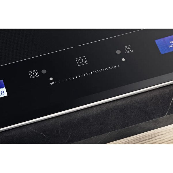 Hotpoint ActiveCook ACP 778 C BA Induction Ceramic Hob Black Black