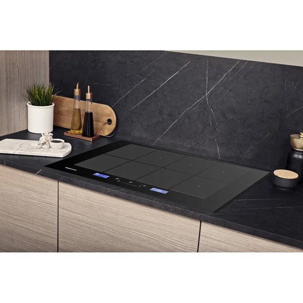 Hotpoint ActiveCook ACP 778 C BA Induction Ceramic Hob Black Black