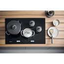 Hotpoint ActiveCook ACP 778 C BA Induction Ceramic Hob Black Black