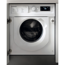 Hotpoint BIWMHG71483UKN Built-In Integrated Washing Machine White White