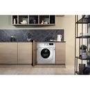 Hotpoint BIWMHG71483UKN Built-In Integrated Washing Machine White White