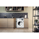 Hotpoint BIWMHG71483UKN Built-In Integrated Washing Machine White White