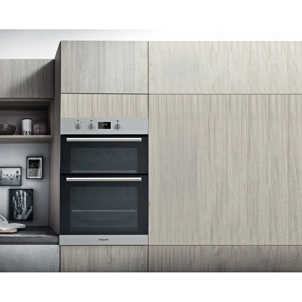 Hotpoint Class 2 DD2540IX Built in Electric Oven Stainless Steel Stainless Steel