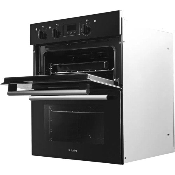 Hotpoint Class 2 DU2 540 BL Built in Electric Oven Black Black