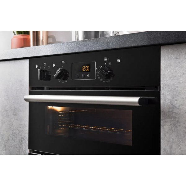Hotpoint Class 2 DU2 540 BL Built in Electric Oven Black Black