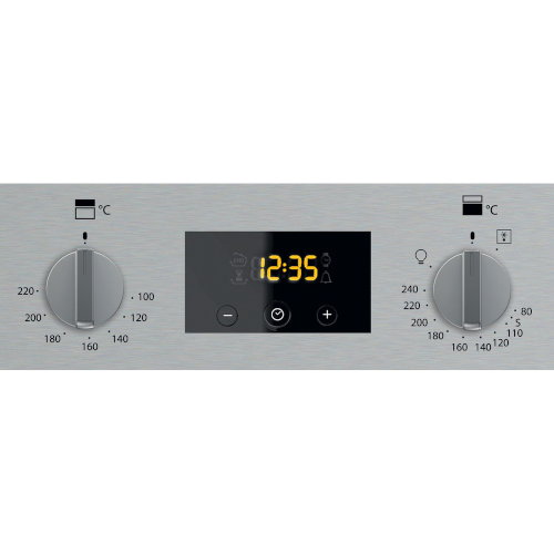 Hotpoint DU2540IX Double Oven Electric Oven Stainless Steel Stainless Steel