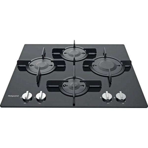 Hotpoint FTGHG641DHBK Gas Hob Black Black